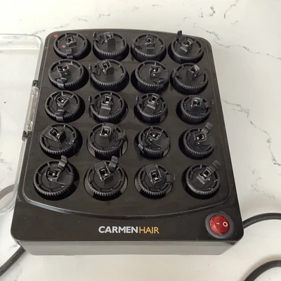 £14 • Buy Carmen Heated Thermal Curlers. X 20 Three Sizes.