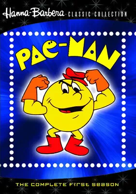 Pac-Man: The Complete First Season [New DVD] Full Frame Mono Sound • $21.89