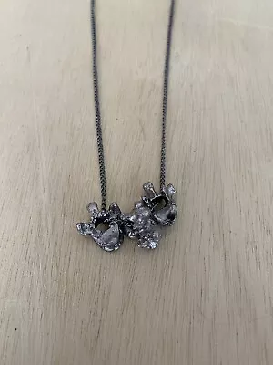 Vertebrae Necklace Handmade Say It With Bones • $55