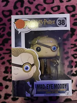 Funko Pop! Vinyl: Harry Potter - Mad-Eye Moody #38 • $12