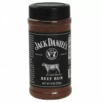 Jack Daniel's BBQ Rub - Beef - 312g - 11oz - GLUTEN FREE • $29.20