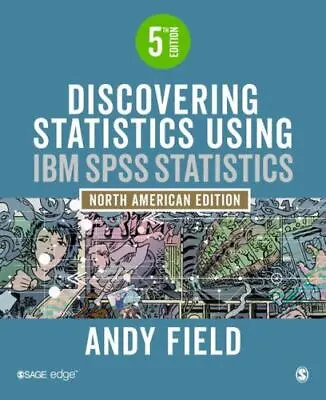 Discovering Statistics Using IBM SPSS: North American Edition 2017 Paperback • $34.99