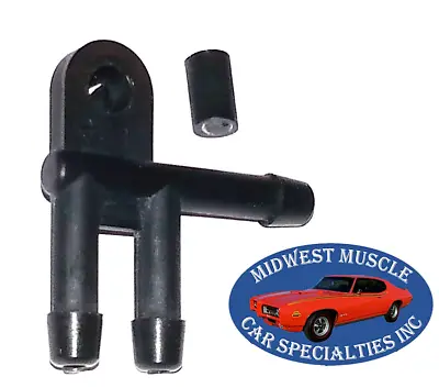 Ford Lincoln Mercury Windshield Wiper Motor Washer Nozzle Hose T Connector Y MA • $8.51