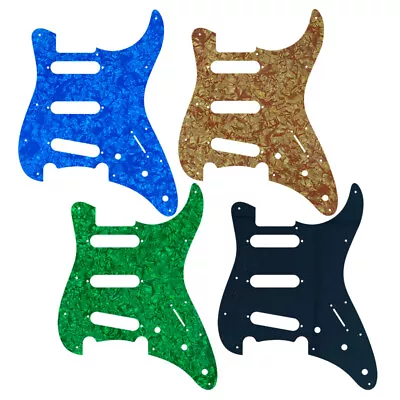 Parts For 11 Screw Holes G&L Homage Legacy 6 String SSS Guitar Pickguard • $17.88