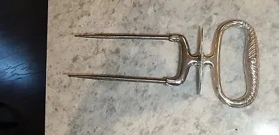 Stainless Steel Turkey Fork  Roasted Turkey Bird Meat Poultry Lifter ((C150)) • $25