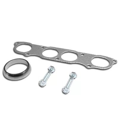 Aluminum Exhaust Header Gasket For 1999-2009 Honda S2000 Ap1 Ap2 2.0l 2.2l Dohc • $18.99