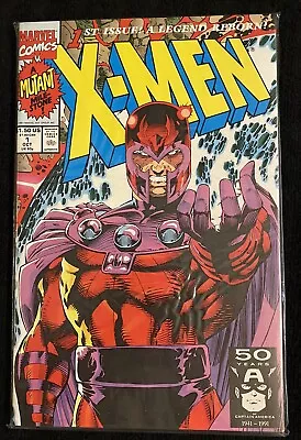 X-Men #1 Magneto Ediiton *Near Mint* (Marvel Comics 1991) • $4.99