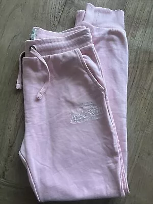 Jack Wills Girls Pink Joggers Never Worn Age 10-11 • £3.99