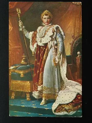 Portrait NAPOLEON BONAPARTE LE GRAND - Old Postcard By ND Paris • £9.95