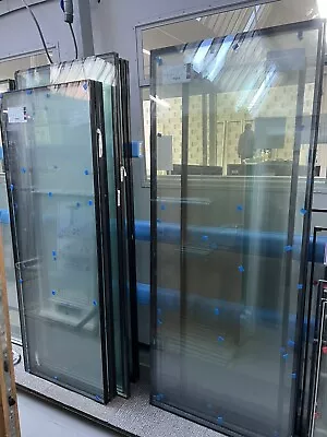 £59.95 • Buy Glass Window Pane 28mm 24mm Double Glazed Unit Fixed Picture New Clear Door
