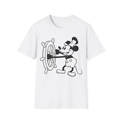 Steamboat Willie Original Mouse Tshirt • $19.98