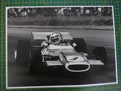 1969 Formula 1 Grand Prix Jackie Stewart Classic F1 Racing Motorsport Art Print • £9.95