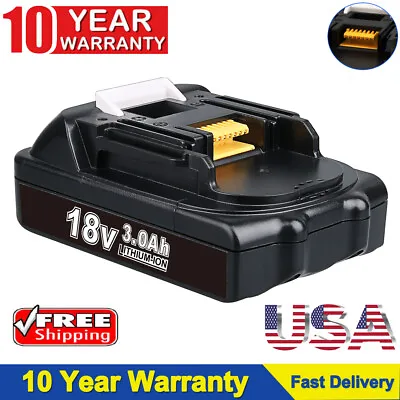 For Makita 18V 3.0Ah LXT Lithium-Ion BL1830 BL1815 BL1820BL1835 Tool Battery • $16.89
