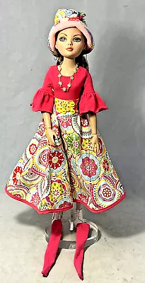 2006 Tonner Ellowyne Wilde 16  Red Head Doll With 2 Outfits • $225