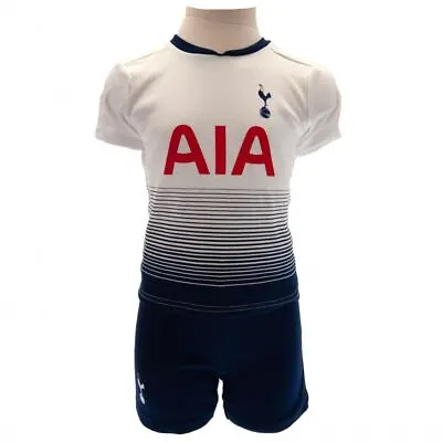 Tottenham Hotspur FC Fade Shirt & Short Set • £18