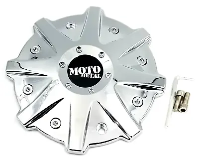 Moto Metal Chrome Bolt-On 8 Lug Center Cap For MO970 Wheels P/N MO825L214CH • $29