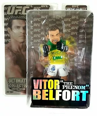 UFC Ultimate Collector Vitor Belfort Action Figure Limited Edition 2011 Sealed • $50