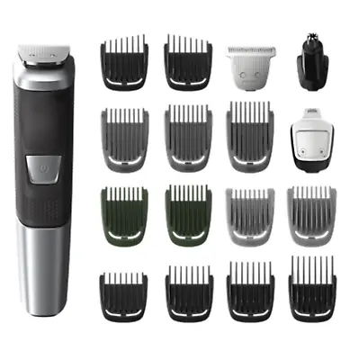 Philips Norelco MG5750 Multigroom All-in-One Trimmer Series 5000 16 Attachments • $69.44