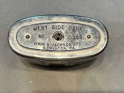 West Side Bank Scranton Pa Savings Bank Main & Jackson St Vintage 3385 • $34.99