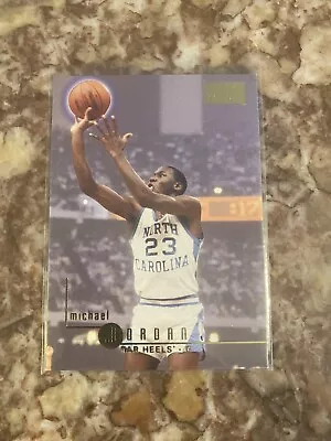 2013-14 Fleer Retro Michael Jordan #101 HOF • $25