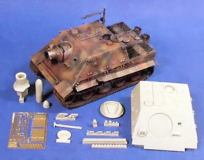 Verlinden 1/35 Sturmtiger  Mörser  Tank Conversion Set (for Tamiya Tiger I) 586 • $67.96