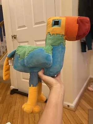 Minecraft Legends 13  Parrot Plush Theme Pillow Buddy New • $15