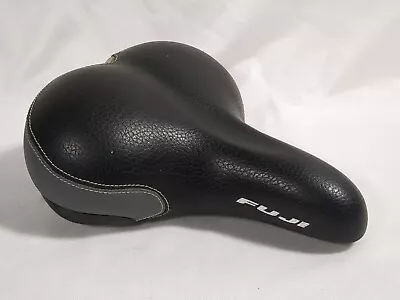 VTG FUJI Velo ROAD BIKE Cruiser BICYCLE SEAT Wide Seat Saddle Bike Seat 9.5   • $15