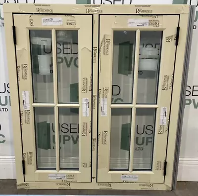 Flush Casement Window Upvc Cream Woodgrain The Residence Collection Pvc Pvcu New • £199.90