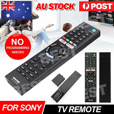GENUINE For SONY REMOTE CONTROL  ALL SONY TV NETFLIX Bravia 4k Ultra HD Smart • $8.95