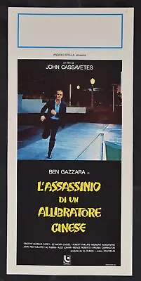 : L'Murder Di Un Bookie Chinese Ben Gazzara Cassavetes B41 • $45.49