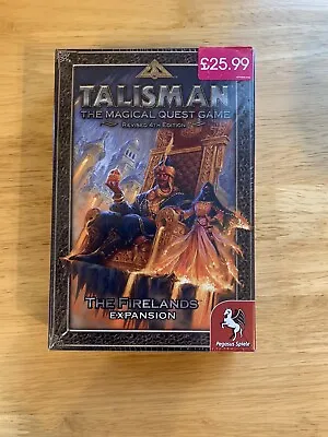 Pegasus Spiele | Talisman: The Firelands Expansion | Board Game  New • £17.99