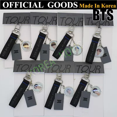 BTS Map Of The Soul Tour Keyring OFFICIAL GOODS Bangtan Boys Keychain K-Pop NEW • $18.69