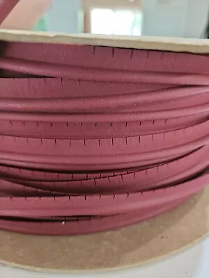 90 Yd Vinyl Welt Cord Piping  Yards Marine Automotive  Boat Firethorn Red 18003 • $90