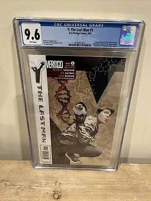 Y: The Last Man #1 CGC 9.6 1st Yorick. Plus 52 Raw Issues See Description • $235