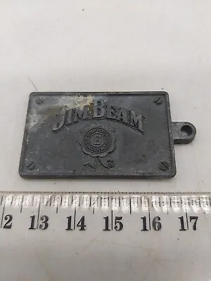 Jim Beam Vintage Keyring Tag Key Ring • $9.95