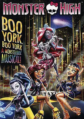 Monster High: Boo York Boo York [DVD] • $40