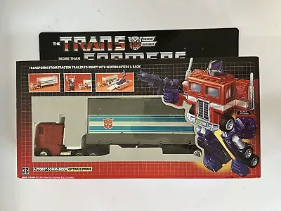 Transformers G1 Optimus Prime (KO) Reissue • $199