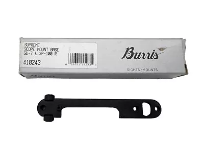 Burris Scope Mount Base 410243 SU-7 XP-100R For Remington 7 & XP100  • $19.90