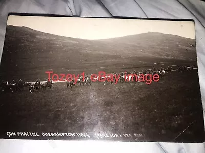 Old Rppc Gun Practice Okehampton Camp Dartmoor Devon By Chapman  • £9.99