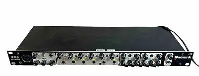 Numark RM6 Rack Mixer Untested Powers On Parts Repairs • $69.30