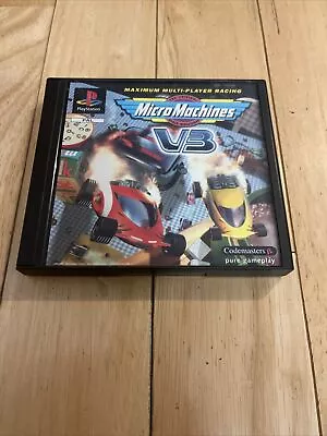 Micro Machines V3 PS1 PAL Collectible Condition • £16.90