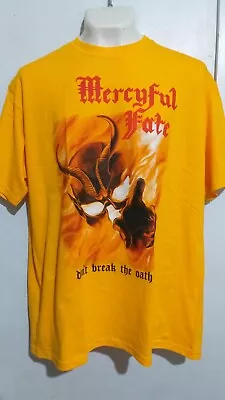 Mercyful Fate Dont Break T Shirt Black Heavy Metal King Diamond Venom Bathory • $23.18