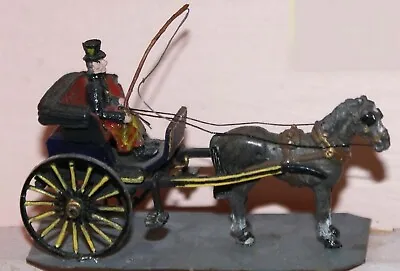 Stanhope Gig Horse Drawn Carriage G22 UNPAINTED OO Scale Langley Models Kit • £16.32