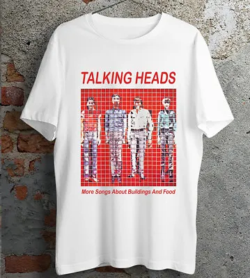 Talking Heads T Shirt More Songs About Buildings And Food T Shirt Ideal Gift  • £7.99