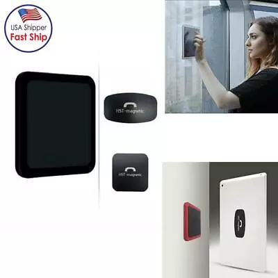 Wall-mounted IPad Magnetic Adsorption Universal Sticker Smartphone Wall Bracket • $19.95