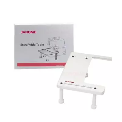 Janome Extra Wide Overlocker Extension Table For My Lock 544D Serger • $64.59