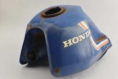 Honda 83 84 85 Atc 110 Blue Gas Tank Rare • $90