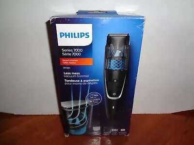 $124.95 • Buy Philips Norelco Cordless Vacuum Beard Trimmer BT7201/15 With 20 Length Settings