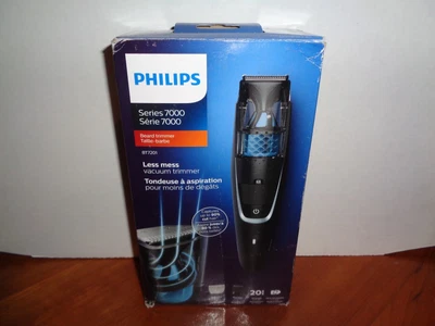 $124.95 • Buy Philips Norelco Cordless Vacuum Beard Trimmer BT7201/15 With 20 Length Settings