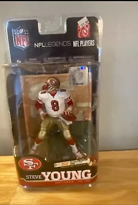 2010 McFarlane Sports  Legend Steve Young San Francisco 49ers Series 6 Nice • $30